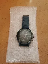 Reloj de cuarzo para hombre, pulsera con movimiento militar, con múltiples zonas horarias, fecha automática, Gel de sílice