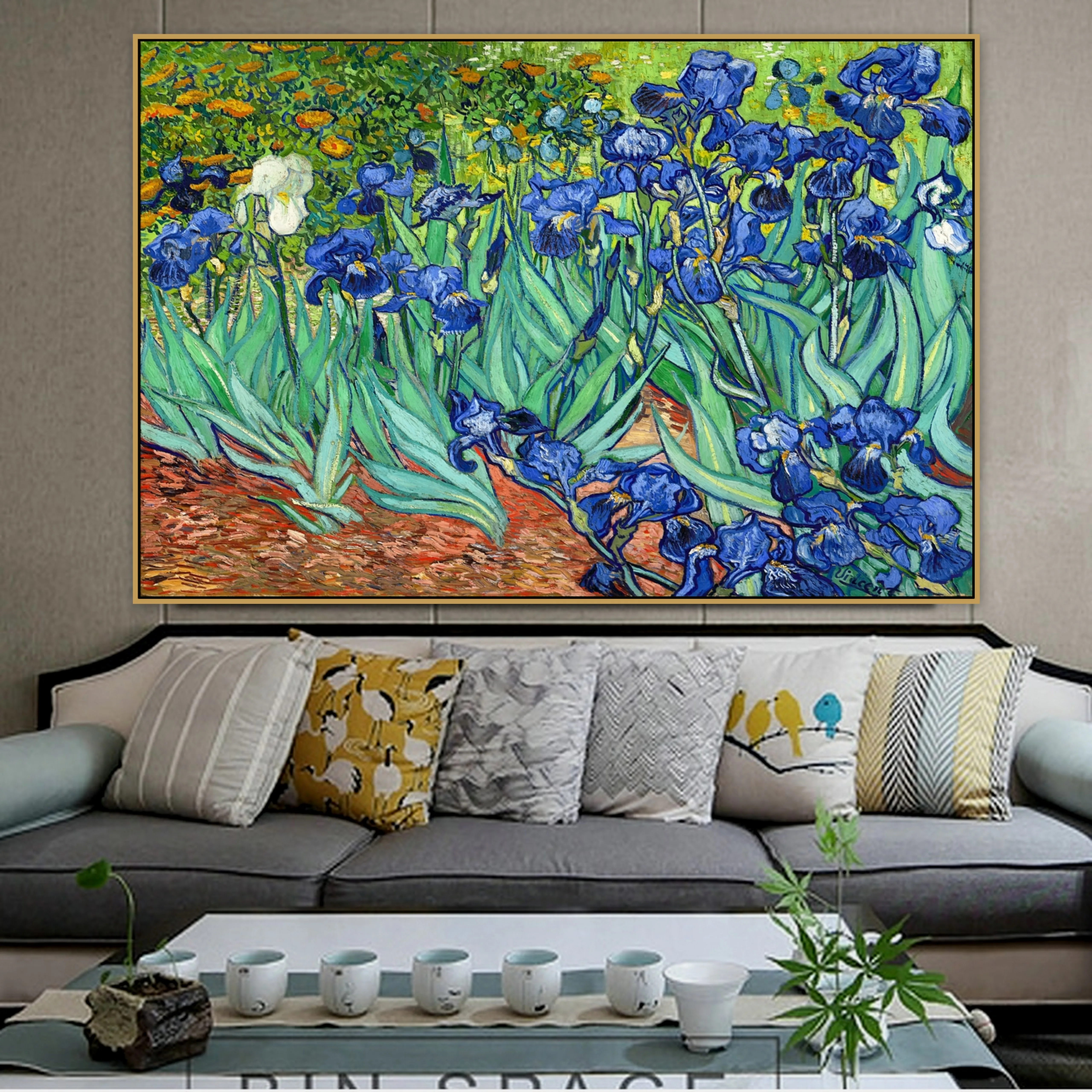 Vincent Willem van Gogh Old Famous Master Artist Irises Canvas Painting Poster and Print for Living Room Decor POP Wall Art
Vincent Willem van Gogh Old Famous Master Artist Irises Canvas Painting Poster and Print for Living Room Decor POP Wall Art