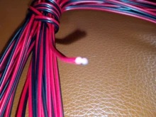 18/20/22-/.. Extension Led-Strip Electrical-Wire Cable Red Copper Black AWG 10-Meters
