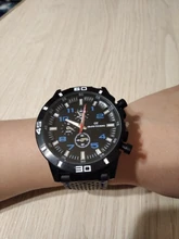 Reloj de cuarzo impermeable para niños y niñas, cronógrafo informal de cuero PU, estilo británico, para parejas, gran oferta