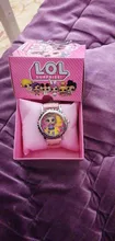 Lol-reloj sorpresa Original, muñeca de dibujos animados de Anime, accesorios de juguete de cuero para niños, regalo de cumpleaños, Navidad y Halloween
