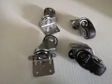 4 Uds muebles ruedas suave giratorio de goma rueda bastante de ruedas para Carro de bebé ruedas para cama hogar accesorio