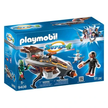 Playset Super 4 Playmobil 9408 (51 pcs)
Playset Super 4 Playmobil 9408 (51 pcs)