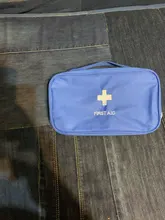 Kit de primeros auxilios vacío grande, caja médica de emergencia, portátil, viaje al aire libre, acampada, bolsa médica de supervivencia, gran capacidad para el hogar/coche