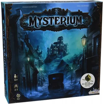 Libellud-Asmodee-Mysterium español-contact the afterlife and unveil the secrets MYS01ES
Libellud-Asmodee-Mysterium español-contact the afterlife and unveil the secrets MYS01ES