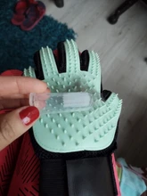 Guante de lana con cepillo para mascotas, guante para gato y gato, accesorios para perros pequeños