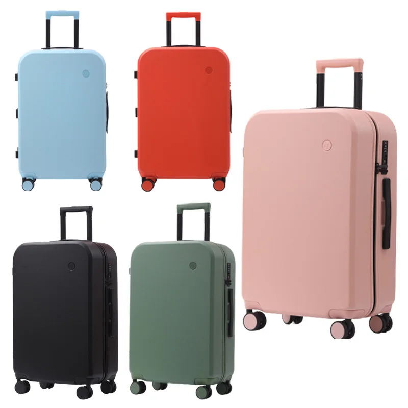 

20"24"26 Inch Carry On Trolley Rolling Luggage Big Travel Suitcase With Wheel TSA Lock Check-in Case Bagage Valise Free Shipping