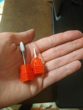 Brocas de taladro de cerámica para uñas, 10 tipos, accesorios de manicura, cortador de fresado adecuado para todas las máquinas de perforación de uñas