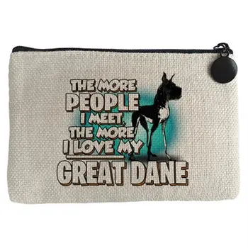 Purse I love my Great Dane Black race dog 
Purse I love my Great Dane Black race dog