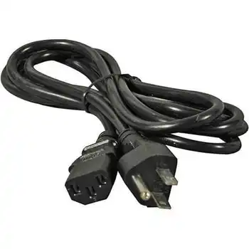 Cable de alimentacion US NEMA5-15P-C13/H 2 M Negro
Cable de alimentacion US NEMA5-15P-C13/H 2 M Negro