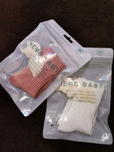 Calcetines hasta la rodilla para niñas pequeñas, calcetín de algodón, con alas de Ángel, Color caramelo, para verano y otoño