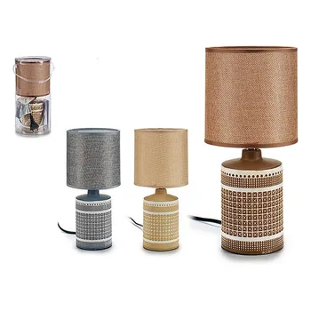 Desk Lamp Ceramic 3 (13 x 27,5 x 13 cm)
Desk Lamp Ceramic 3 (13 x 27,5 x 13 cm)