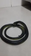 Juguete de goma blanda 80cm serpiente, Safari accesorios para jardín broma regalo novedad y Gag jugando bromas Juguetes