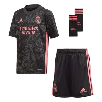 Children's Football Equipment Set Real Madrid Adidas 3 MINI Black (3 pcs) 
Children's Football Equipment Set Real Madrid Adidas 3 MINI Black (3 pcs)