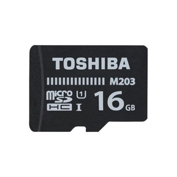

Micro SD Card Toshiba THN-M203K0160EA 16 GB