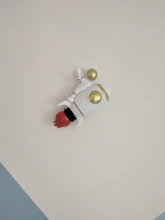 Estantes de resina de astronauta para decoración de pared, estante colgante de resina para decoración del hogar, sala de estar, regalo, nórdico