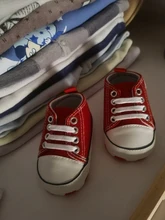 Zapatos sólidos con estrella para bebés, zapatilla de algodón suave antideslizante, suela para recién nacido, primeros pasos, de lona, informales