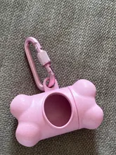 Dispensador con forma de hueso para caca de perro o mascotas, soporte de basura para residuos, bolsa de caca, herramienta de limpieza, productos para mascotas