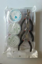 Kit de suministros de joyería para pendientes y anillos, accesorios de aleación, conjunto de fornituras para joyería, herramientas de fabricación de joyas, anillos de cobre OpenJump