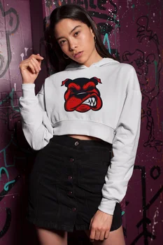 Angemiel Wear Red Dog White Short Hooded Sweatshirt
Angemiel Wear Red Dog White Short Hooded Sweatshirt