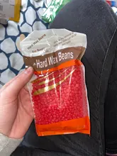 Granos de cera de 100g, película caliente dura para encerar granos, bolitas, axila, brazo, piernas, depilación sin tira, máquina calentadora de fusión de cera