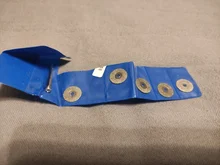 Mini disco de corte Dremel, herramienta rotativa de Muela de Diamante, hoja de sierra Circular, disco de diamante abrasivo