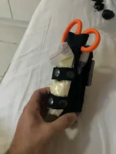 Molle táctico militar médica bolsa tijeras torniquete titular de la linterna de caza de emergencia Kit de primeros auxilios EDC bolsa