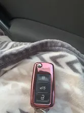 TPU car key cover case shell fob for VW Golf Bora Jetta POLO GOLF Passat For Skoda Octavia