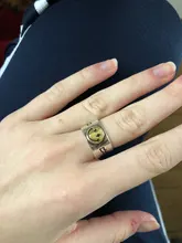 DreamySky-anillos con cara sonriente para mujer y hombre, joyería con dijes, estilo Punk Vintage, bohemio, nudillo antiguo, regalo de fiesta