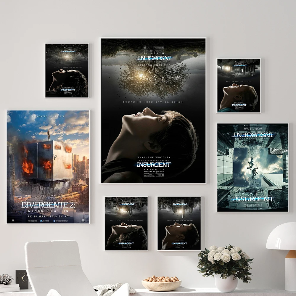 Living Bedroom Wall Art Home Decor Picture American Science Fiction Adventure Movie Insurgent Quality Canvas Painting Posters
Living Bedroom Wall Art Home Decor Picture American Science Fiction Adventure Movie Insurgent Quality Canvas Painting Posters