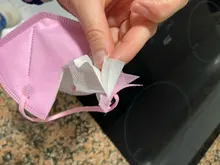 Mascarilla facial FFP2 KN95 con filtración, máscara protectora contra el polvo, KN95