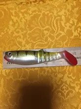 MEREDITH caníbal 80mm 100mm 125mm cebo Artificial suave cebos de pesca leurre shad de cebo T cola Wobblers