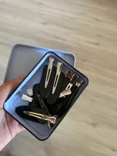 Conjunto de 10 pinzas para el pelo para mujer, accesorios para el cabello sin costuras, accesorios para el cabello, pasadores para niñas