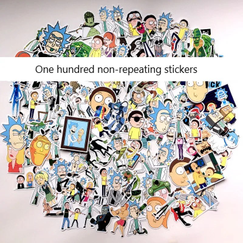 100 Non-repeating Rick And Morty Personalized Children's Graffiti Stickers, Waterproof Box Stickers, Graffiti Stickers.
100 Non-repeating Rick And Morty Personalized Children's Graffiti Stickers, Waterproof Box Stickers, Graffiti Stickers.