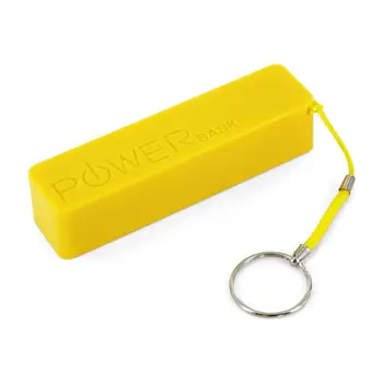 Color Line, lithium-polymer (LiPo) , USB, yellow, USB, plastic, Smartphone, tabletXLAYER6.35
Color Line, lithium-polymer (LiPo) , USB, yellow, USB, plastic, Smartphone, tabletXLAYER6.35