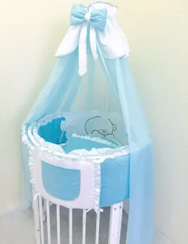 Комплект в круглую/овальную кроватку Комплекты в круглую/овальную кроватку
Комплект в круглую/овальную кроватку Комплекты в круглую/овальную кроватку