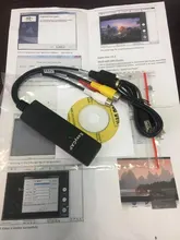 DVD VHS Audio-Capture-Adapter-Card Tv-Video-Dvr Easycap-Capture 4-Channel USB Usb-2.0