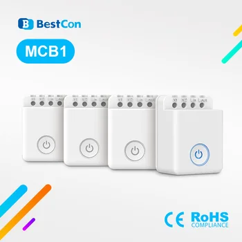 Broadlink BestCon Smart Wi-Fi Switch, Home DIY via IPhone Android App Smart Home Life Compatible with Alexa, 4 Pack
Broadlink BestCon Smart Wi-Fi Switch, Home DIY via IPhone Android App Smart Home Life Compatible with Alexa, 4 Pack