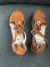 Sandalias ortopédicas de Punta abierta para mujer, zapatos Retro de plataforma informales de cuero transpirable antideslizantes de Estilo Vintage para verano, 2021