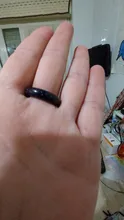 Anillos de ágatas de piedra Natural para mujer, joyería de abalorio, regalo de moda para mujer o novia, ancho de 12mm de diámetro interior de 18/20mm, 1 Uds.
