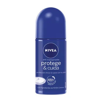 Roll-On Deodorant Protege & Cuida Nivea (50 ml)
Roll-On Deodorant Protege & Cuida Nivea (50 ml)