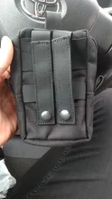 Bolsa táctica Molle 1000D para hombre, riñonera militar EDC para herramientas al aire libre, chaleco, bolso para teléfono móvil, bolsa compacta de caza