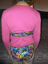 Bikini Girl Bathing-Suit Swimwear Kids Childrens Biquini Summer 7-14years Infantil