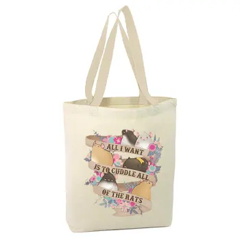 Angemiel Bag Cute Hamsters Shopping Beach Tote Bag 
Angemiel Bag Cute Hamsters Shopping Beach Tote Bag
