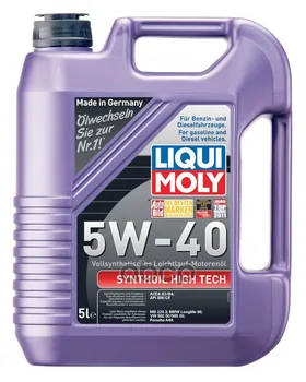 

LIQUI MOLY oil Motor synthoil high tech 5W-40 (5 liters.)