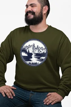 Angemiel Wear Mountain And Lake Green Men 'S Sweatshirt
Angemiel Wear Mountain And Lake Green Men 'S Sweatshirt