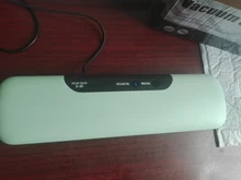 Sellador de alimentos al vacío automático, 220V/110V, comercial, sellador del vacío de la comida del hogar, máquina de envasado de cocina, incluye 10 Uds. De bolsas