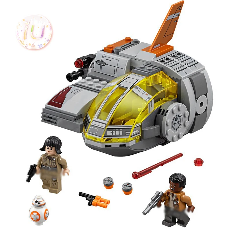 BELA 10898 Star Series Resistance Transport Pod Building Blocks Birthday Gift Toys For Children War 305Pcs Compatible 75176
BELA 10898 Star Series Resistance Transport Pod Building Blocks Birthday Gift Toys For Children War 305Pcs Compatible 75176