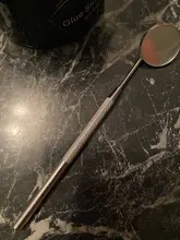 Espejo Dental Para Boca, multifunción, control de extensión de pestañas, acero inoxidable, blanqueamiento Dental, limpieza Oral, accesorios de pestañas, herramientas