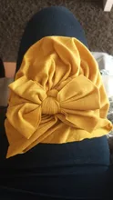 Gorro anudado con lazo sólido para bebé, niño y niña, accesorios para la cabeza, turbante para recién nacido, tocados para niños y adultos